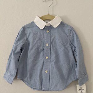 Brand New Ralph Lauren Toddler Dress Shirt